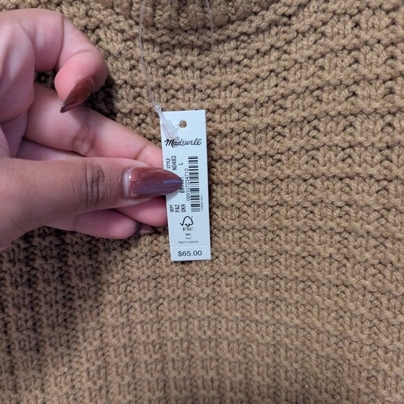 Madewell Sweater Tank - Picture 4 of 5